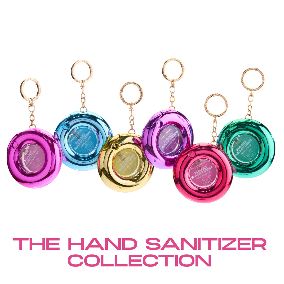 FAO Schwarz - Hydrating Hand Sanitizer Spray – Apple Pop - Fashion Activity and Roleplay