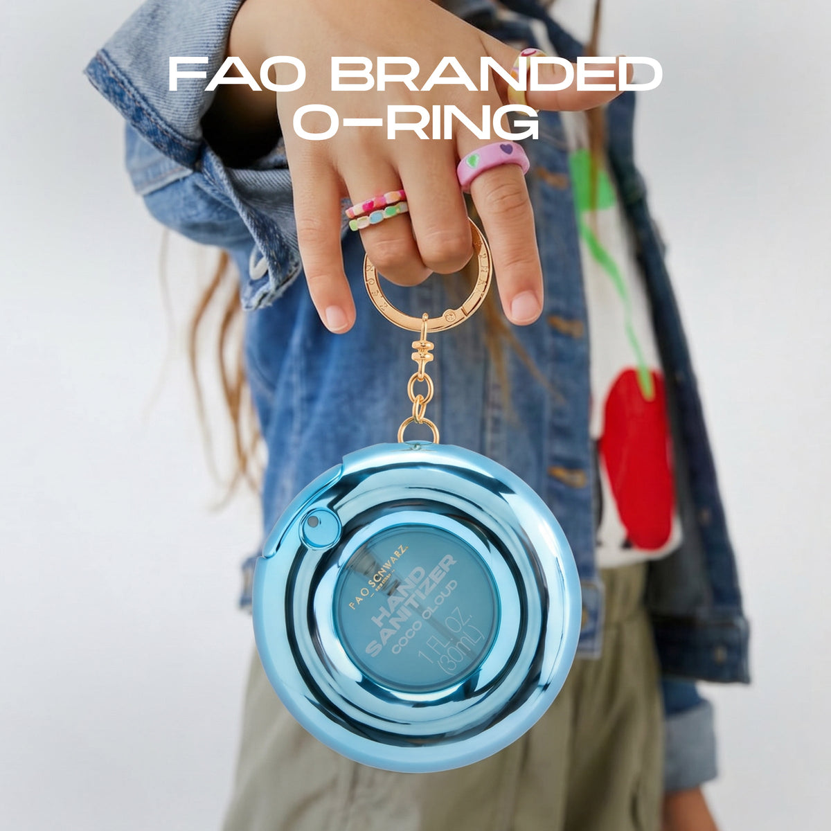 FAO Schwarz - Hydrating Hand Sanitizer Spray – Coco Cloud - Fashion Activity and Roleplay