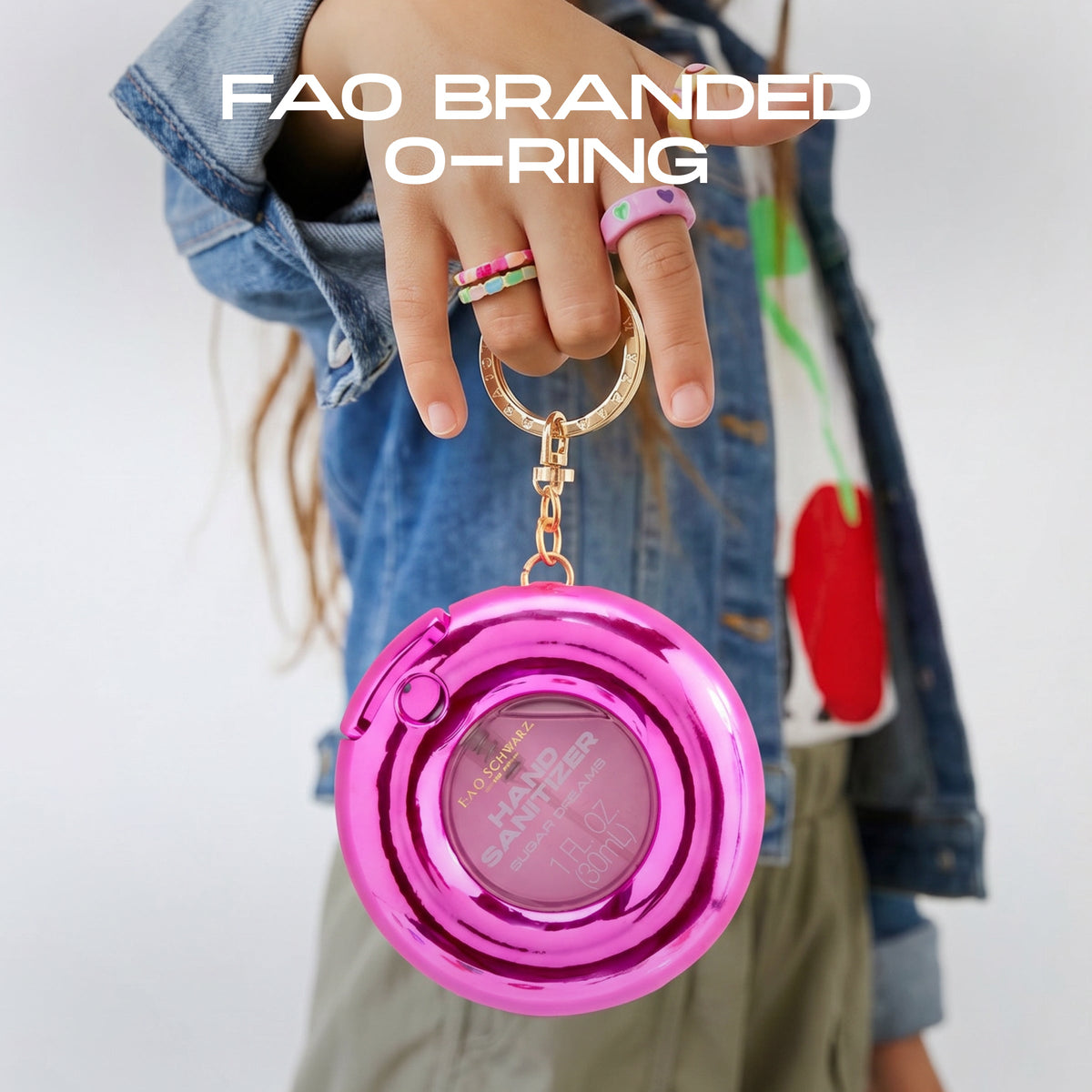 FAO Schwarz - Hydrating Hand Sanitizer Spray – Sugar Dream - Fashion Activity and Roleplay
