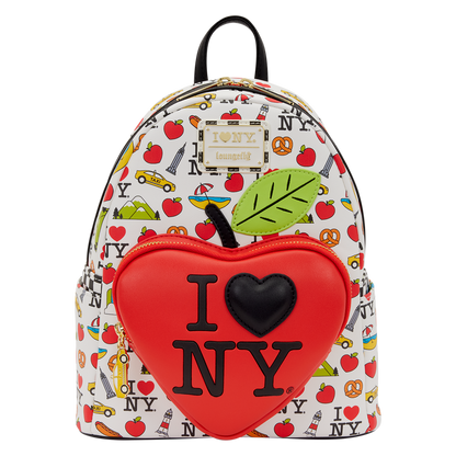 Loungefly - I Heart NY Mini Backpack - World of Funko