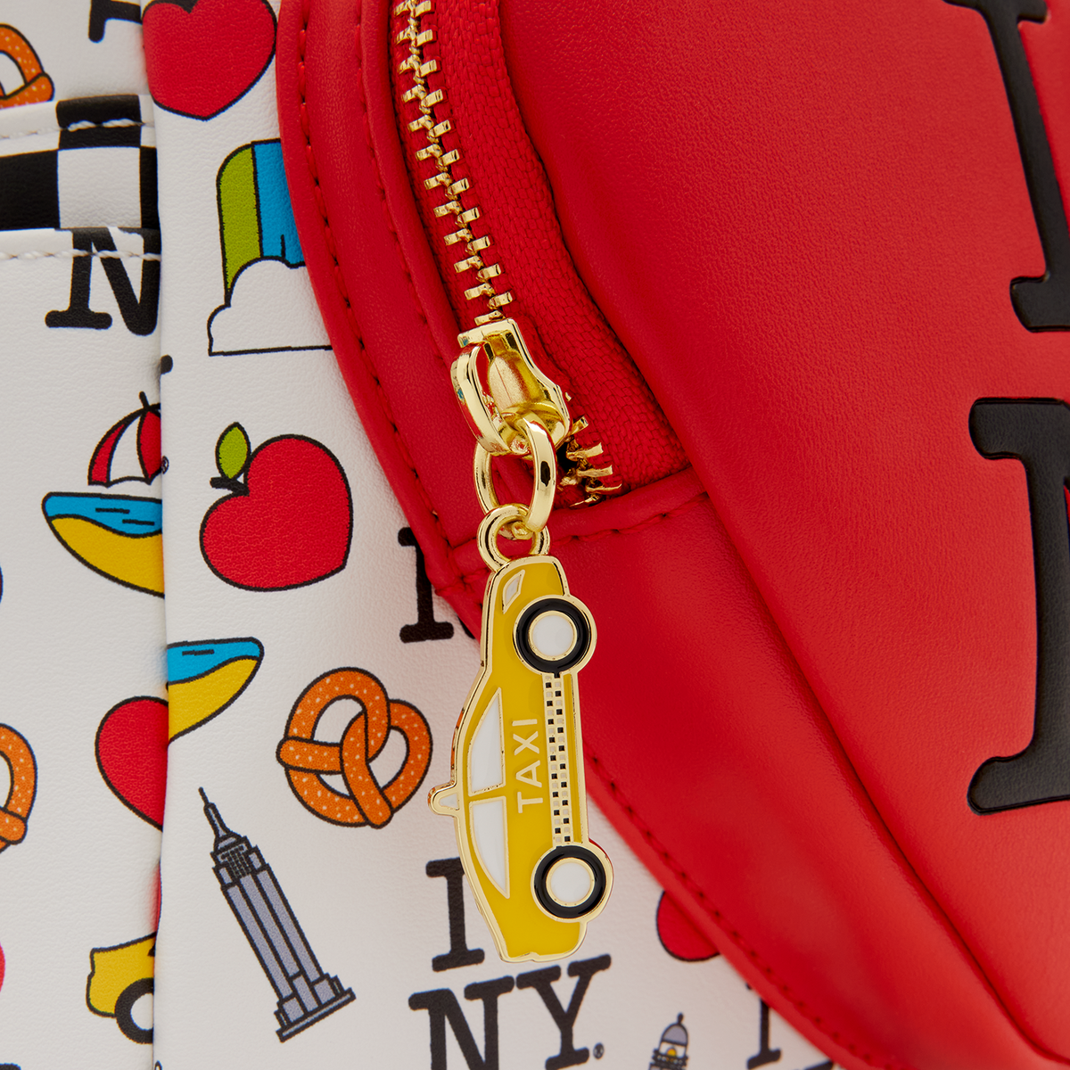 Loungefly - I Heart NY Mini Backpack - World of Funko
