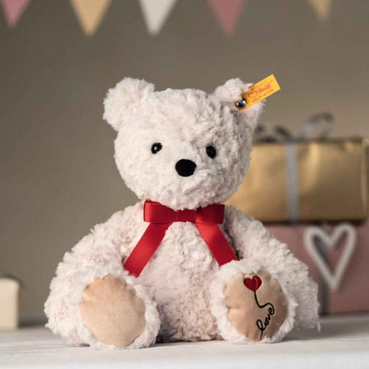 Steiff North America, Inc. - I Love You 12" Jimmy Teddy Bear - Plush