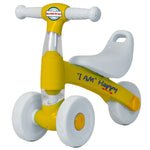 Best Ride on Cars - I am Happy Yellow Trike - Outdoor
