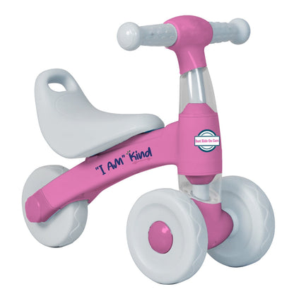 Best Ride on Cars - I am Kind Pink Trike - Outdoor