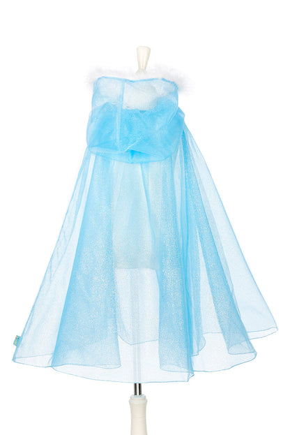 Souza - Ice Queen Costume Cape - 3-4 Years - Dress up