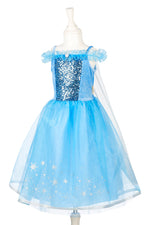 Souza - Ice Queen Costume Dress - 8-10 Years - Dress up