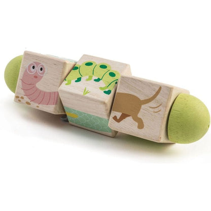 Tender Leaf Toys - Infant Blocks Collection of Wood Toys - Preschool