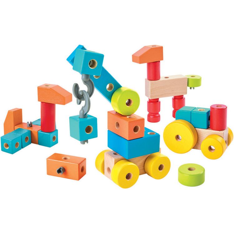 Hape - Infinite Imagination Building Blocks - Preschool