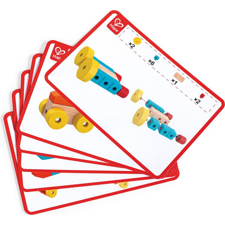 Hape - Infinite Imagination Building Blocks - Preschool
