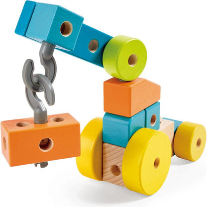Hape - Infinite Imagination Building Blocks - Preschool