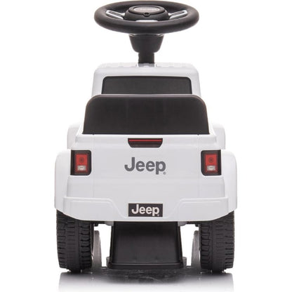 Freddo - Jeep Rubicon Foot to Floor Ride On - White - Outdoor