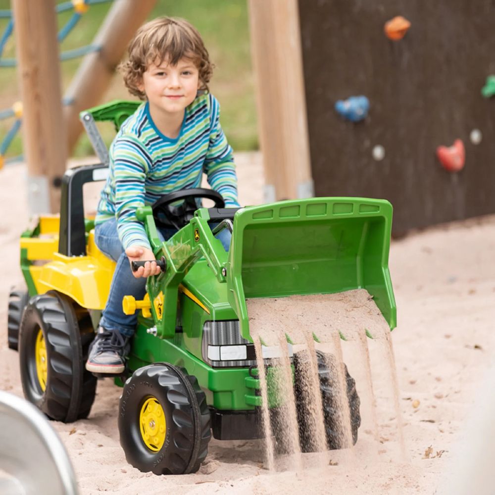 John Deere - John Deere Pedal Loader With Backhoe - Preschool