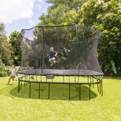 Springfree - Jumbo Square Trampoline - Outdoor