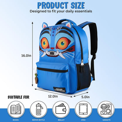 KPop Demon Hunters - K-Pop Demon Hunters 16” Backpack - Trend Accessories
