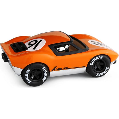 Playforever - Ken Gibson Toy Car - Orange - Vehicles
