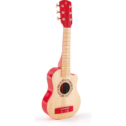 Hape - Kid's First Musical Guitar - Red Flame - Music