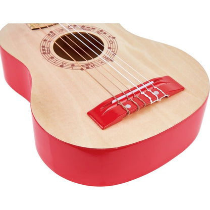 Hape - Kid's First Musical Guitar - Red Flame - Music