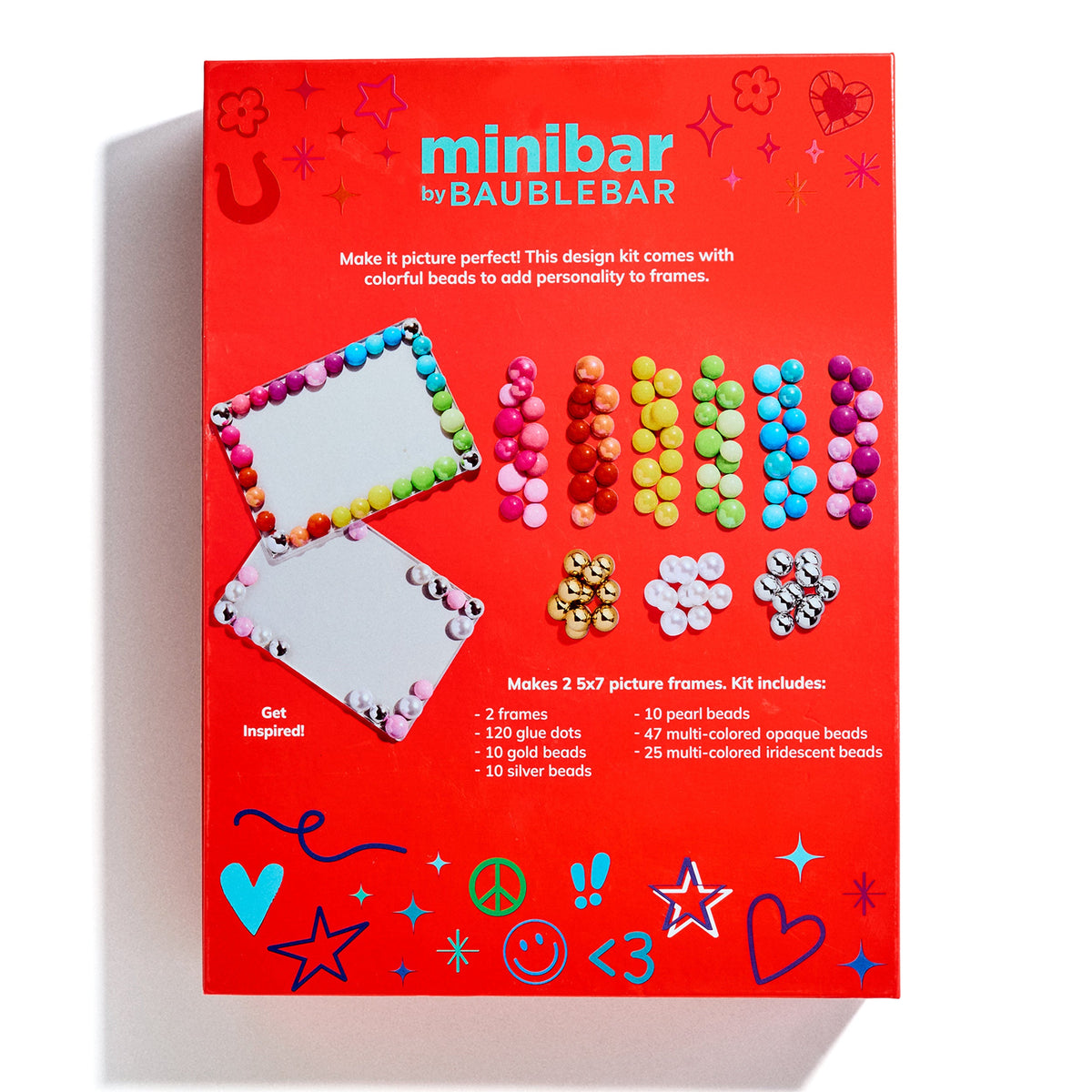 Minibar by BaubleBar - Kids DIY Frame Craft Kit - Trend Accessories