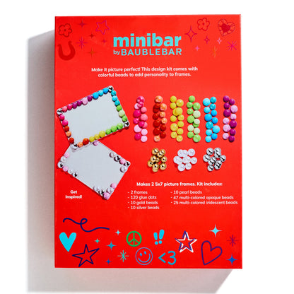 Minibar by BaubleBar - Kids DIY Frame Craft Kit - Trend Accessories