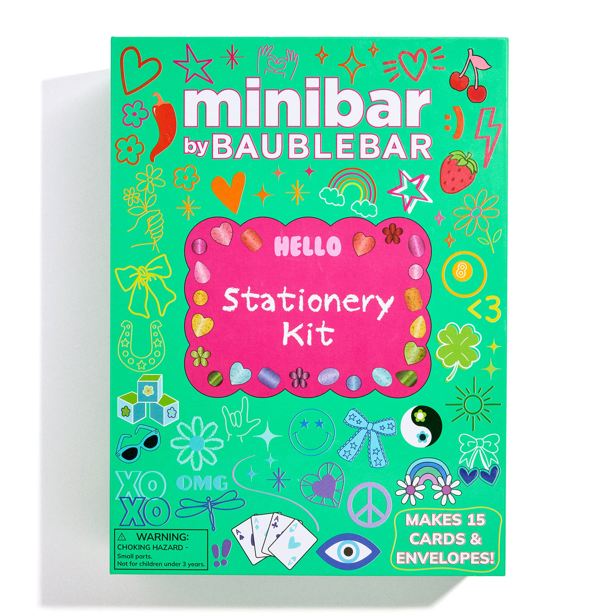 Minibar by BaubleBar - Kids DIY Stationery Craft Kit - Trend Accessories