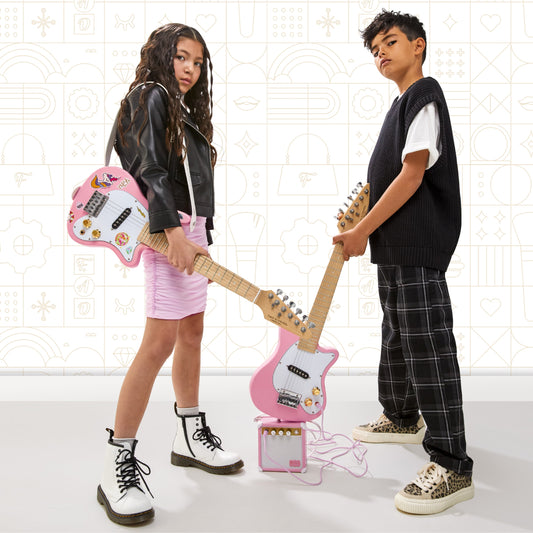 FAO Schwarz - Kids Electric Guitar and Amp - Music