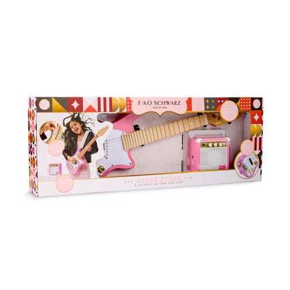 FAO Schwarz - Kids Electric Guitar and Amp - Music
