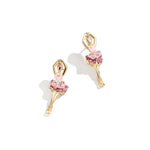 Minibar by BaubleBar - Kids' Nutcracker Ballerina Earrings - Trend Accessories