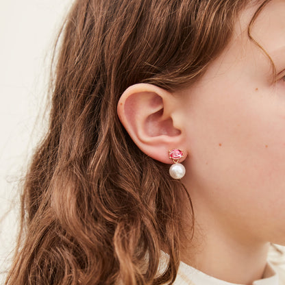 Minibar by BaubleBar - Kids Pearl Earring Set - Trend Accessories