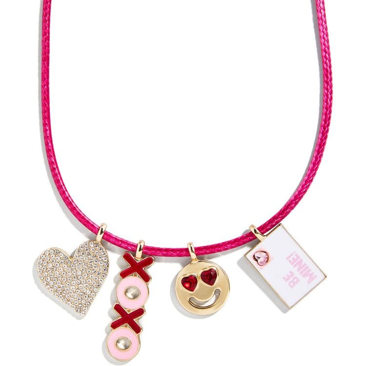 Minibar by BaubleBar - Kids' Valentine's Charm Necklace - Trend Accessories