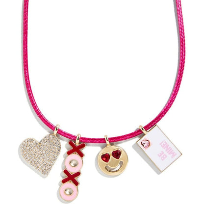 Minibar by BaubleBar - Kids' Valentine's Charm Necklace - Trend Accessories