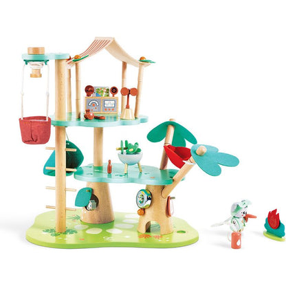 Hape - Kiki's Treehouse Headquarters - Preschool
