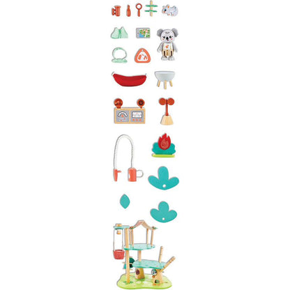 Hape - Kiki's Treehouse Headquarters - Preschool