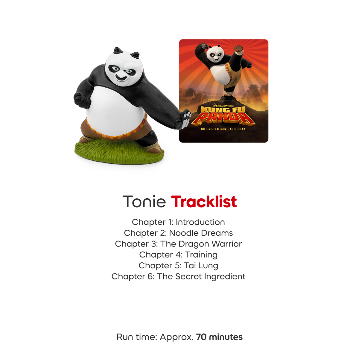 Tonies - Kung Fu Panda Tonie - Electronics