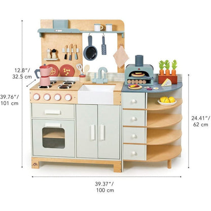 Tender Leaf Toys - La Fiamma Grand Kitchen - Preschool