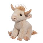 Douglas - Laddie Cream Highland Cow Super Soft Plush - Plush