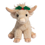 Douglas - Laddie Highland Cow Holiday Soft Plush - Mini - Plush
