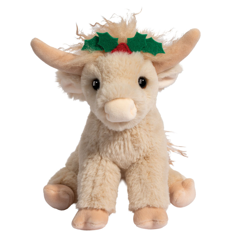 Douglas - Laddie Highland Cow Holiday Soft Plush - Mini - Plush