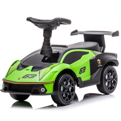 Best Ride on Cars - Lamborghini SCV Push Car - Green - Outdoor