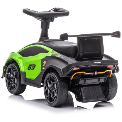 Best Ride on Cars - Lamborghini SCV Push Car - Green - Outdoor