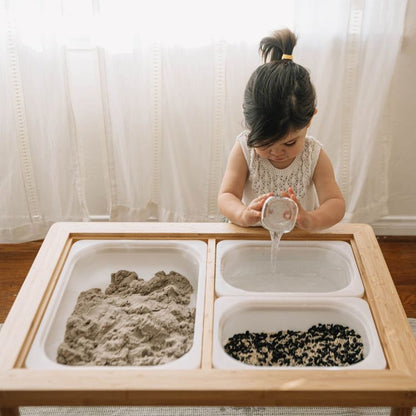 Wonder & Wise - Land, Sand and Water Activity Learning Table - Preschool