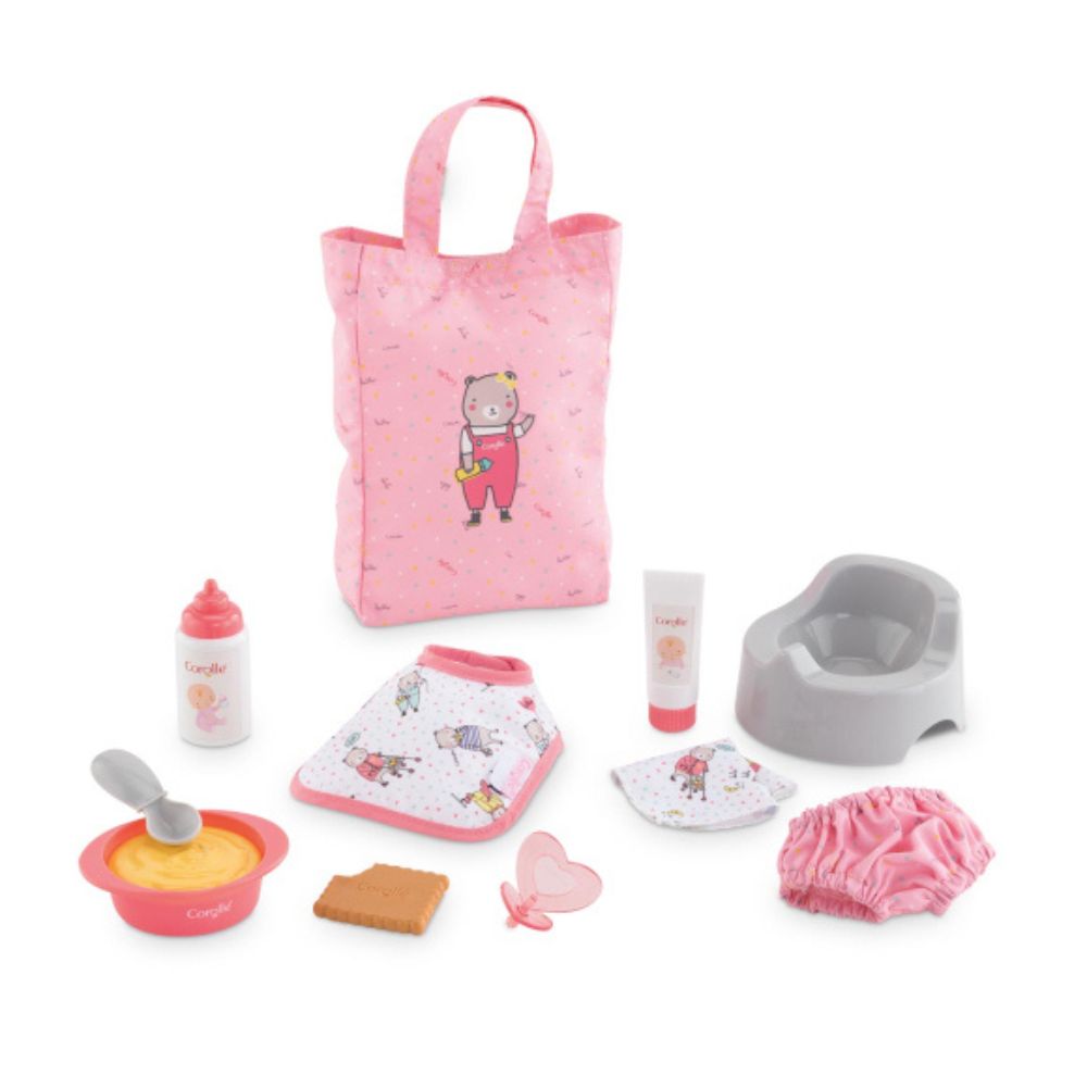 Corolle - Large Accessories Set for 12-inch Baby Doll - Dolls