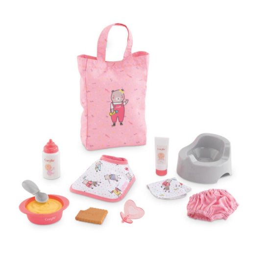 Corolle - Large Accessories Set for 12-inch Baby Doll - Dolls