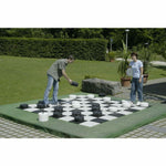 rolly® - Large Checker Set With Board - Games