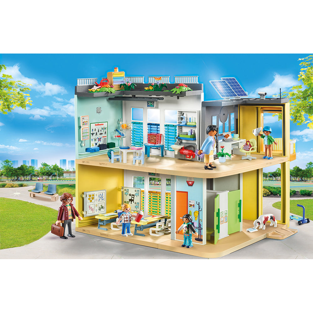 Playmobil - Large School Playset - Preschool