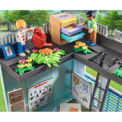 Playmobil - Large School Playset - Preschool