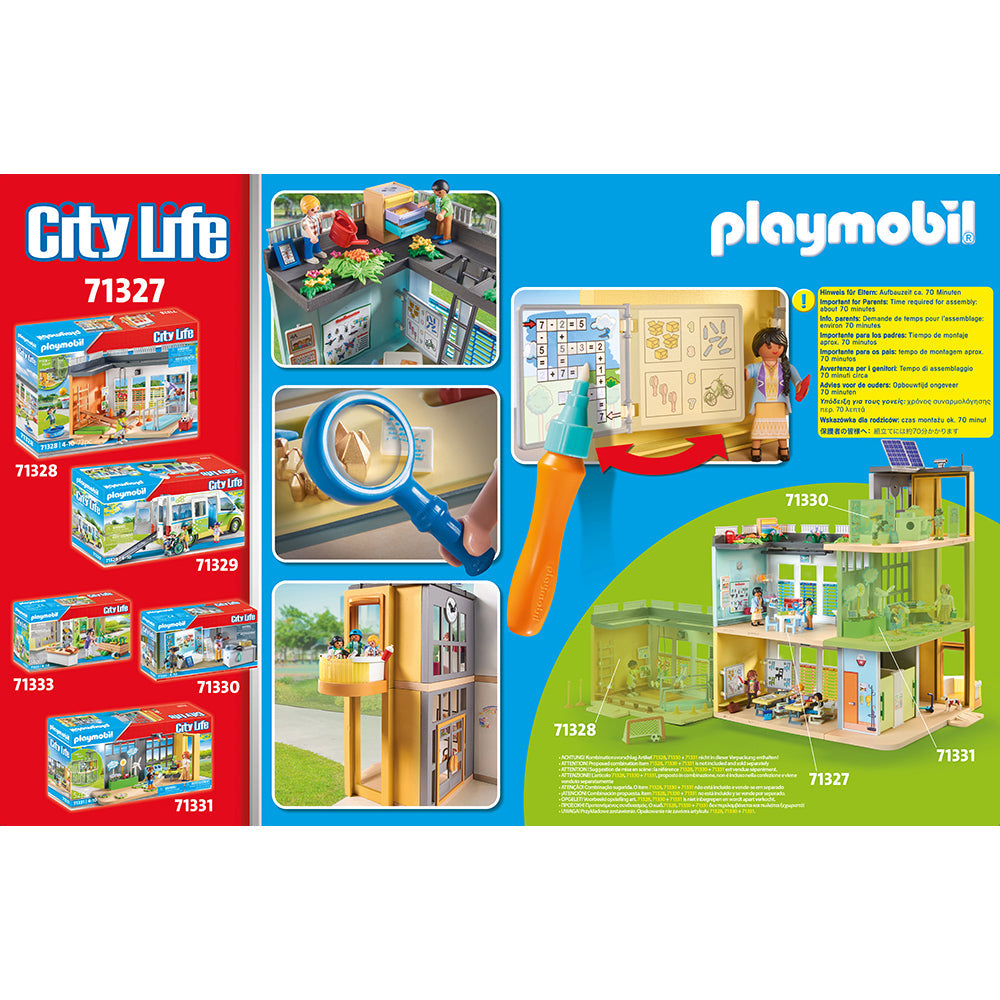 Playmobil - Large School Playset - Preschool