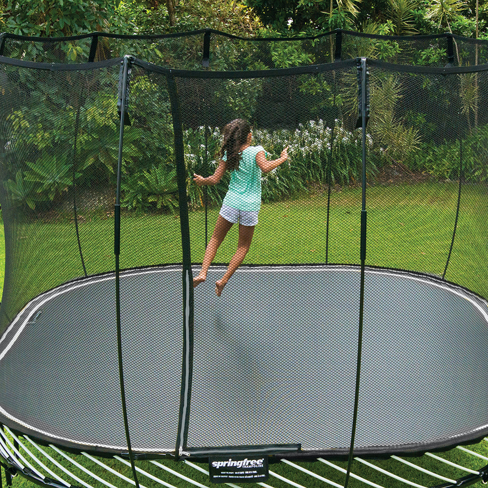 Springfree - Large Square Trampoline - Outdoor