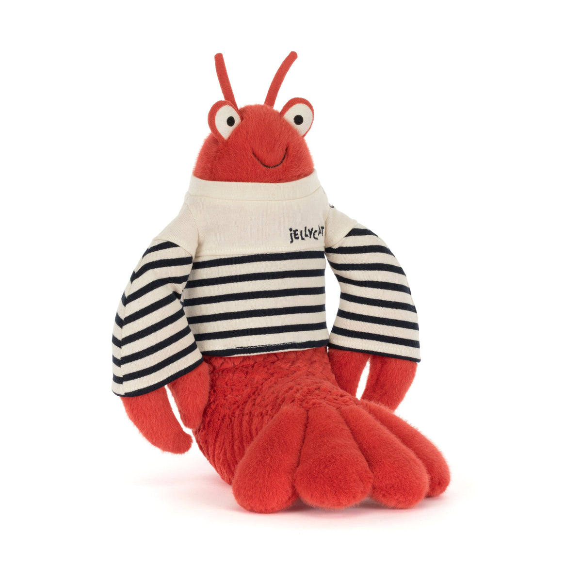 Jellycat, Inc. - Larry Lobster Plush With Sailor Outfit - Plush