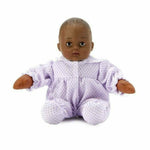 Madame Alexander - Lavender Check Huggums Doll - Dark Skin Tone - Dolls