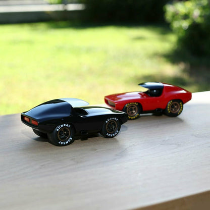 Playforever - Leadbelly Skeeter Car Toy - Black - Vehicles